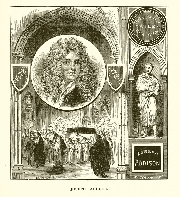 Joseph Addison od English School
