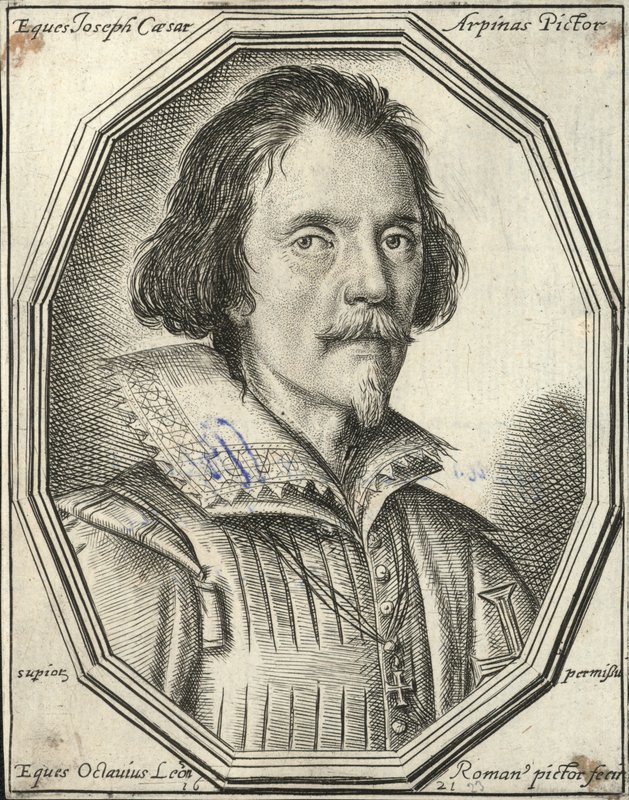 Joseph Caesar Arpinas, malíř od English School