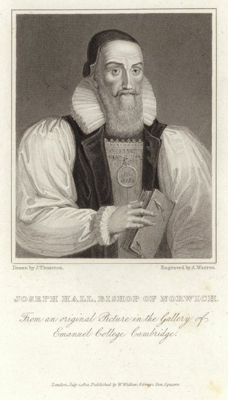 Joseph Hall, biskup z Norwiche od English School