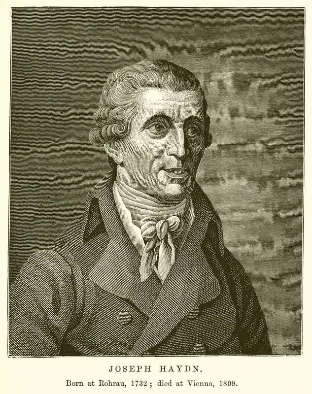 Josef Haydn od English School