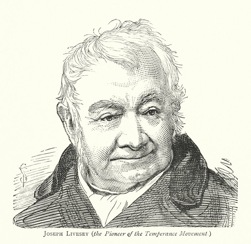 Joseph Livesey (rytina) od English School