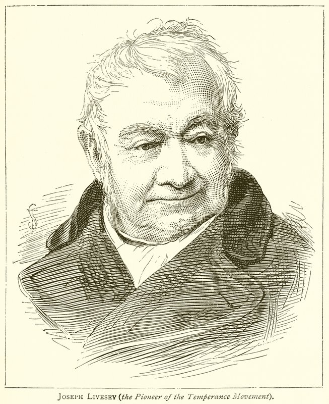 Joseph Livesey (průkopník hnutí střídmosti) od English School