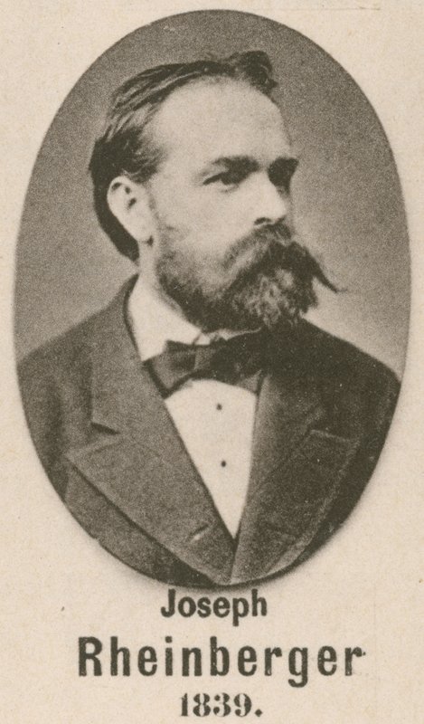 Joseph Rheinberger (hlubotisk) od English School