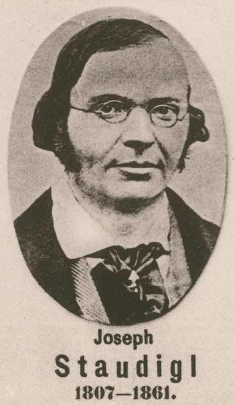 Joseph Staudigl (hlubotisk) od English School