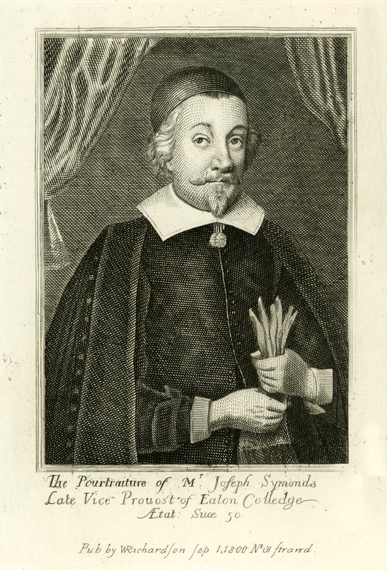 Joseph Symonds od English School