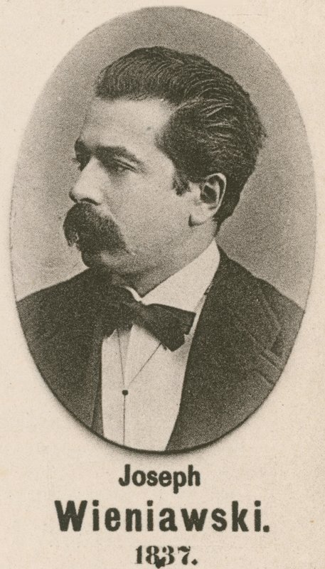 Joseph Wieniawski (hlubotisk) od English School