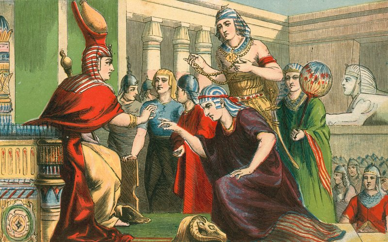 Josef se stal vládcem nad egyptskou zemí od English School