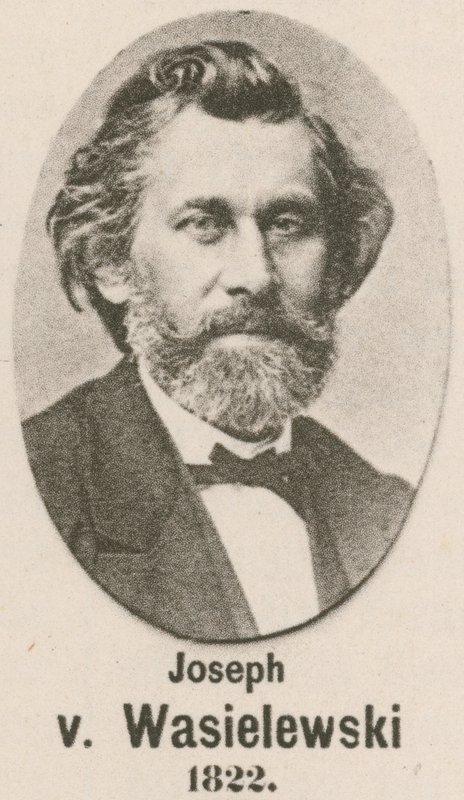 Joseph von Wasielewski (rytina) od English School