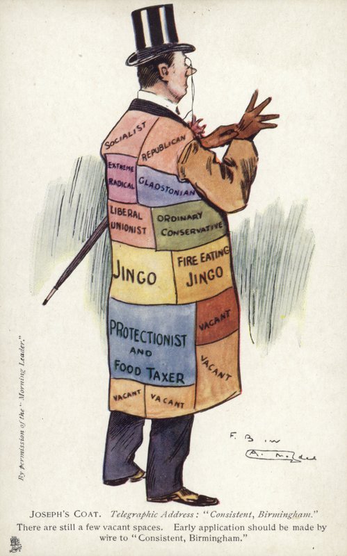 Josefův plášť (barevná litografie) od English School