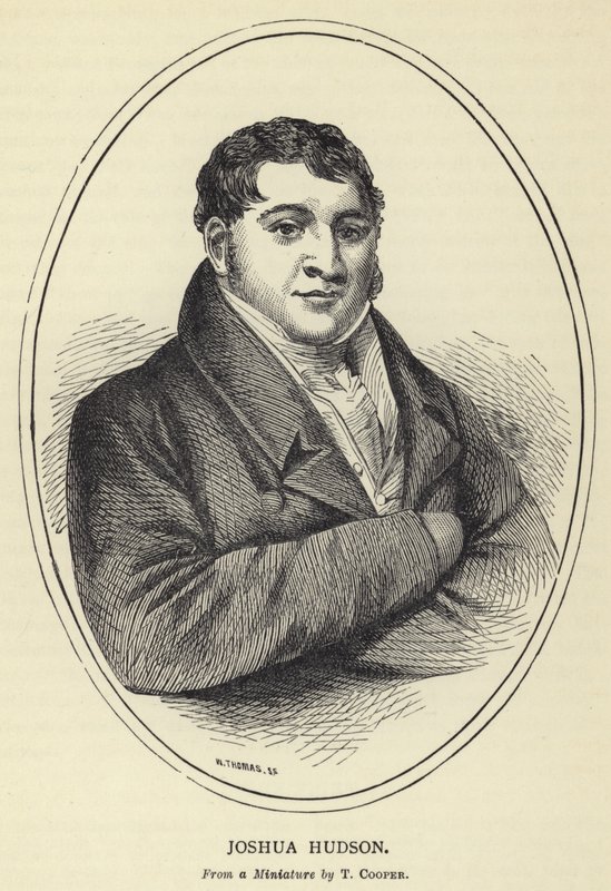 Joshua Hudson, Z miniatury od T Coopera od English School
