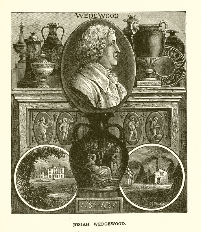 Josiah Wedgwood od English School