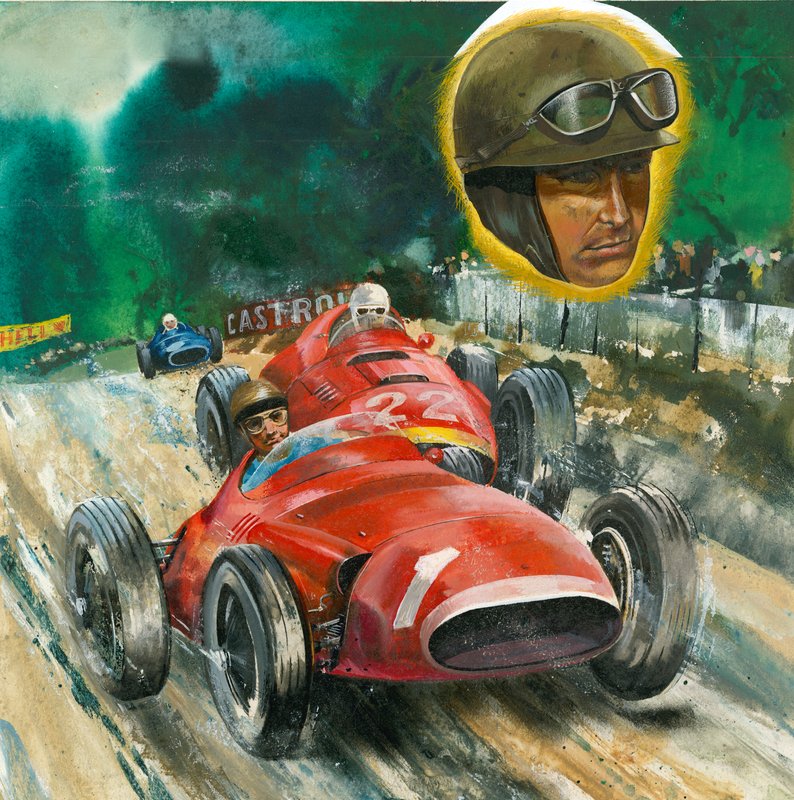 Juan Manuel Fangio od English School