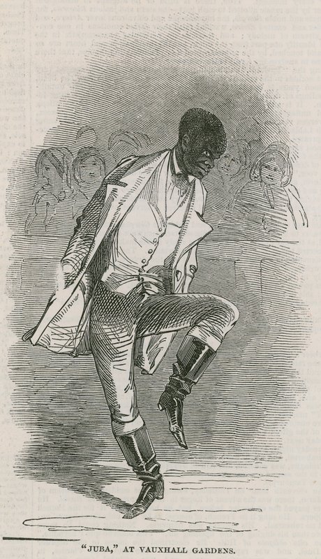 Juba ve Vauxhall Gardens od English School