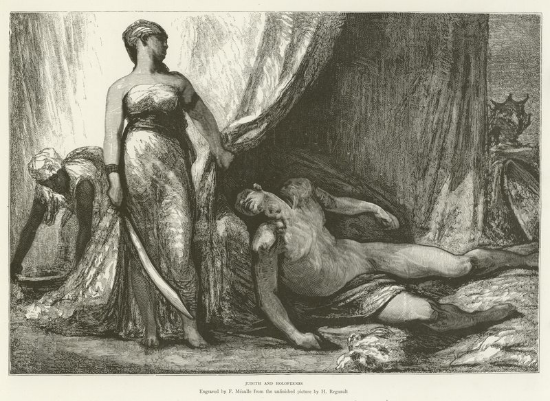 Judith a Holofernes od English School
