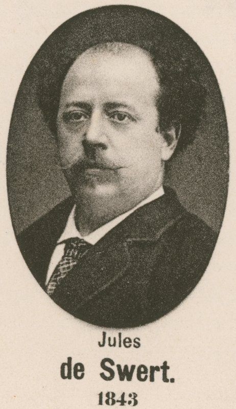 Jules de Swert (rytina) od English School