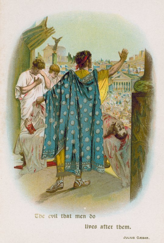 Julius Caesar od English School