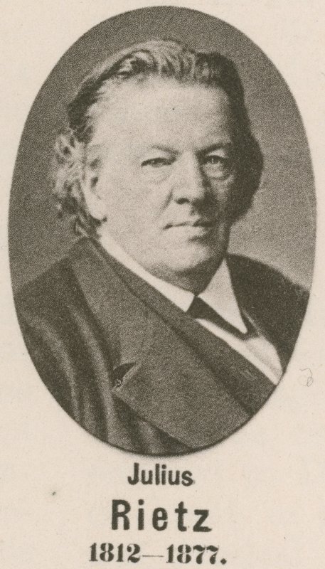 Julius Rietz (hlubotisk) od English School
