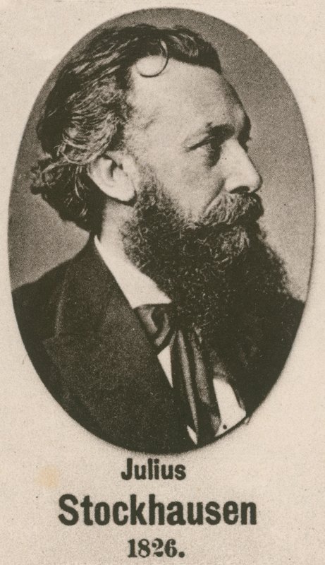 Julius Stockhausen (hlubotisk) od English School