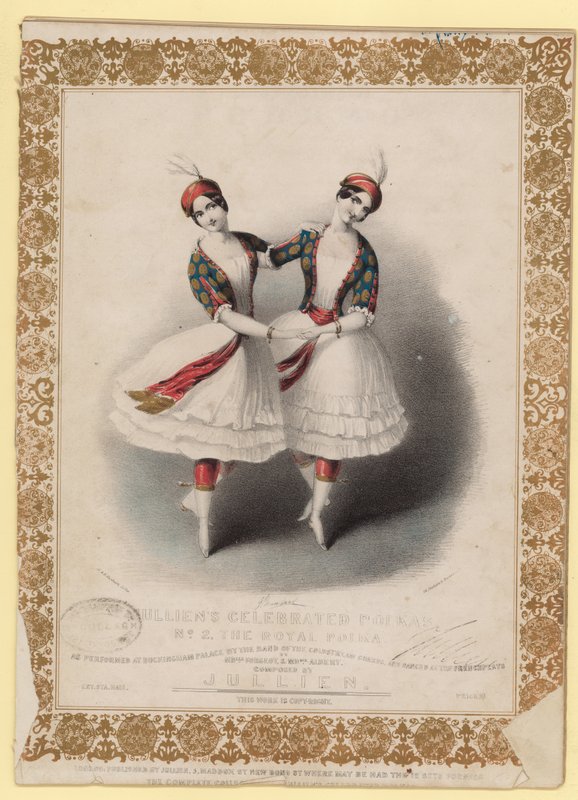 Julliens slavil polky, č. 2, Královská polka od English School