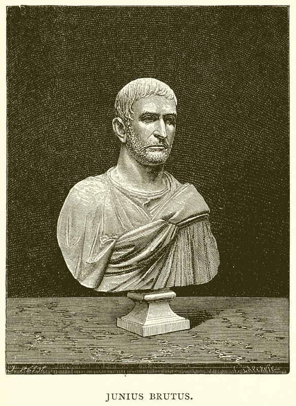 Junius Brutus od English School