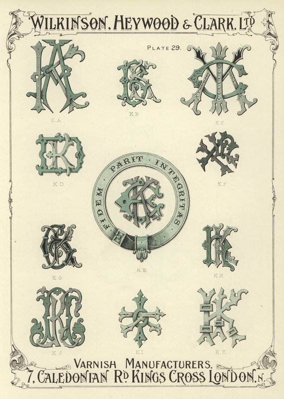 KA, KB, KC, KD, KE, KF, KG, KH, KJ, KI, KK od English School