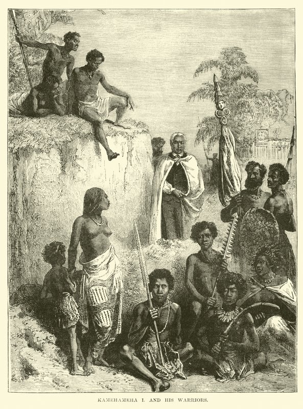 Kamehameha I a jeho válečníci od English School