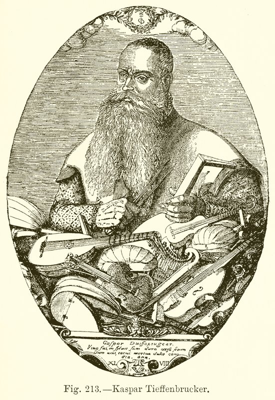 Kašpar Tieffenbrucker od English School