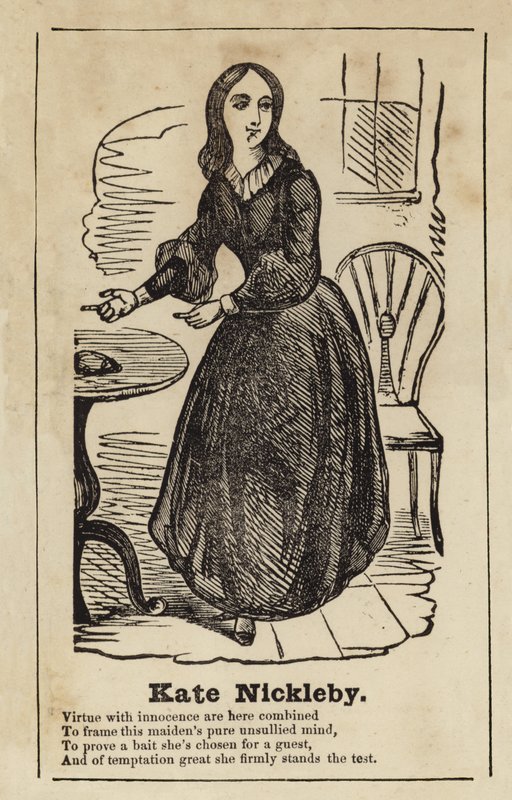 Kate Nickleby od Nicholas Nickleby od English School