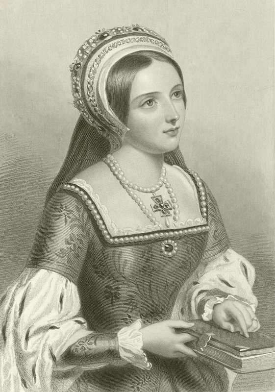 Katherine Parr, 6. manželka krále Jindřicha VIII od English School