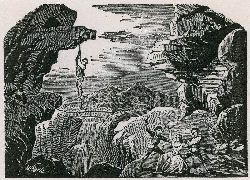 Kathleen Mavoureen (1864), melodrama od English School