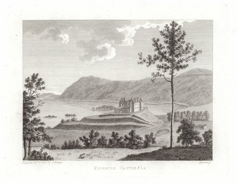 Hrad Kenmure od English School