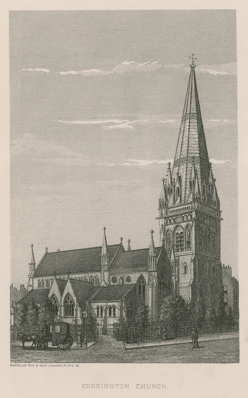 Kensington Church, Londýn od English School