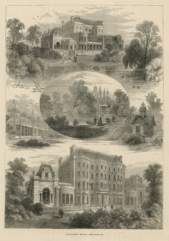 Kensington House, Londýn od English School