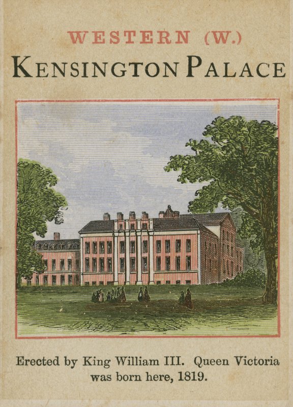 Kensingtonský palác od English School