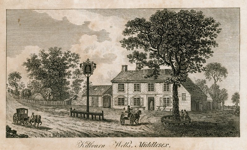 Kilbourn Wells, Middlesex od English School
