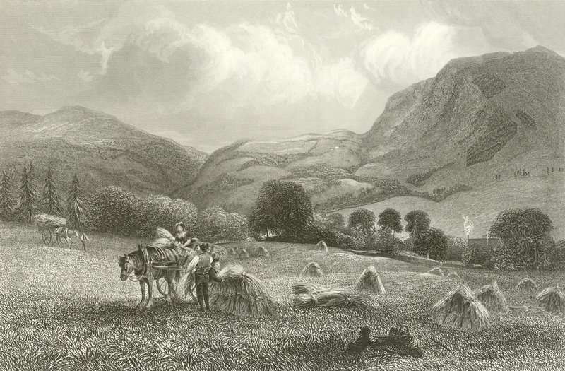 Killieckrankie od English School
