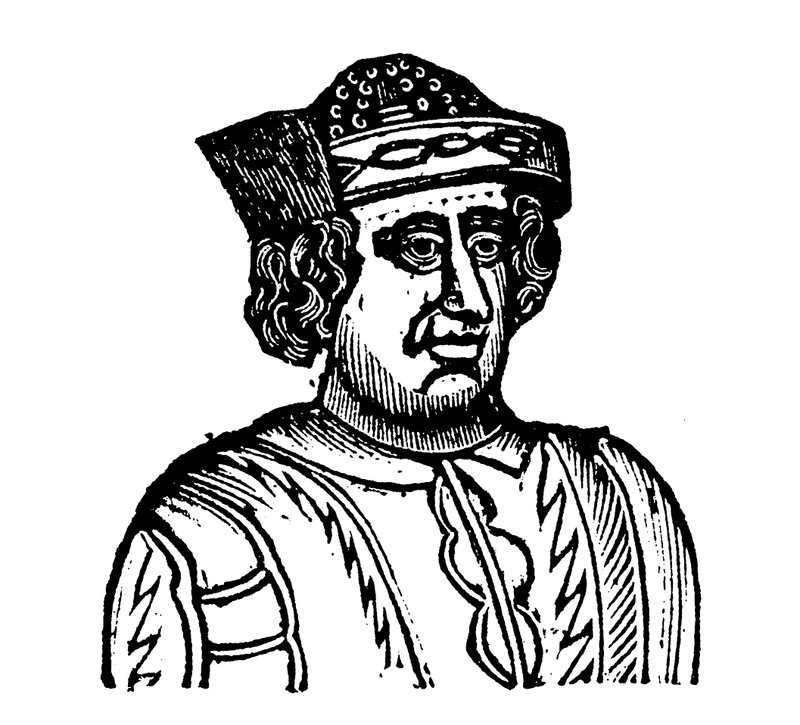 Král Edward IV (dřevořez) od English School