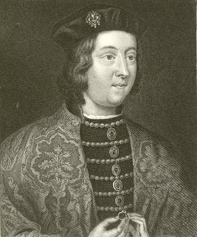 Král Edward IV od English School