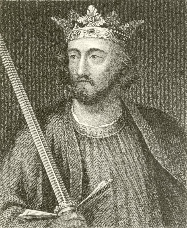 Král Edward I od English School