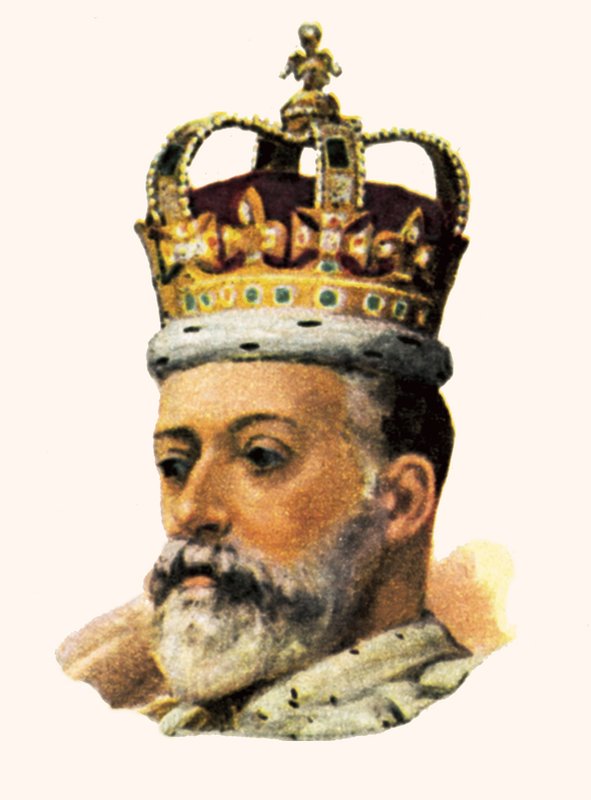 Král Edward VII od English School