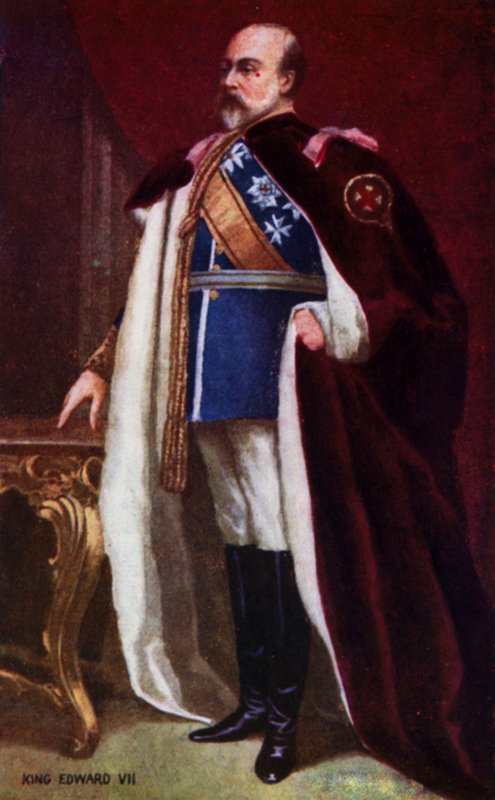 Král Edward VII od English School