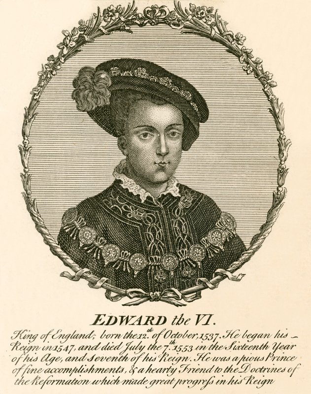 Král Edward V od English School