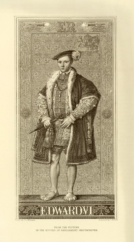 Král Edward V od English School