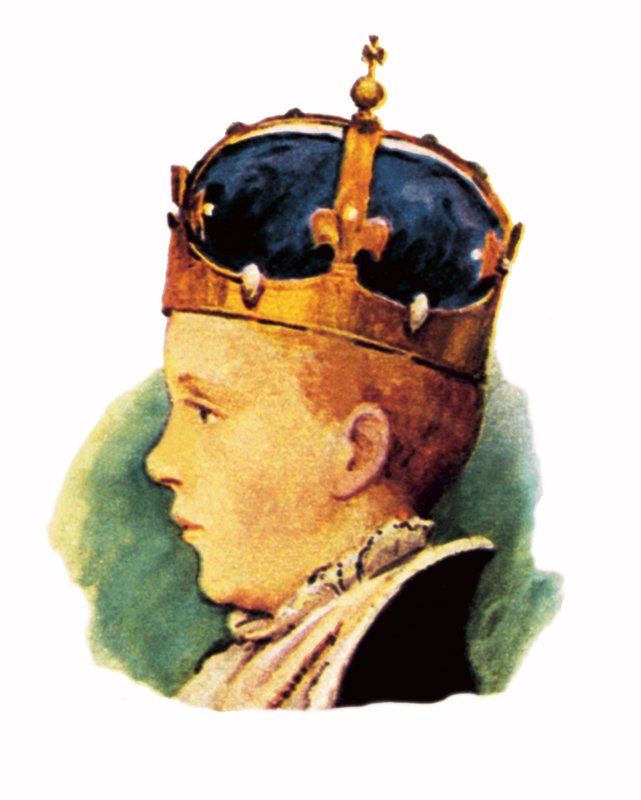 Král Eduard VI. od English School