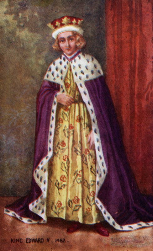 Král Edward V od English School