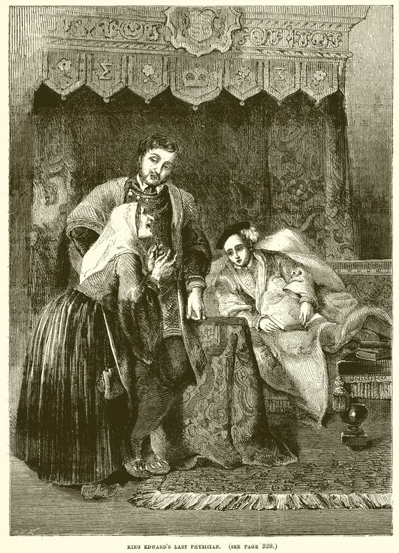 King Edwards poslední lékař od English School
