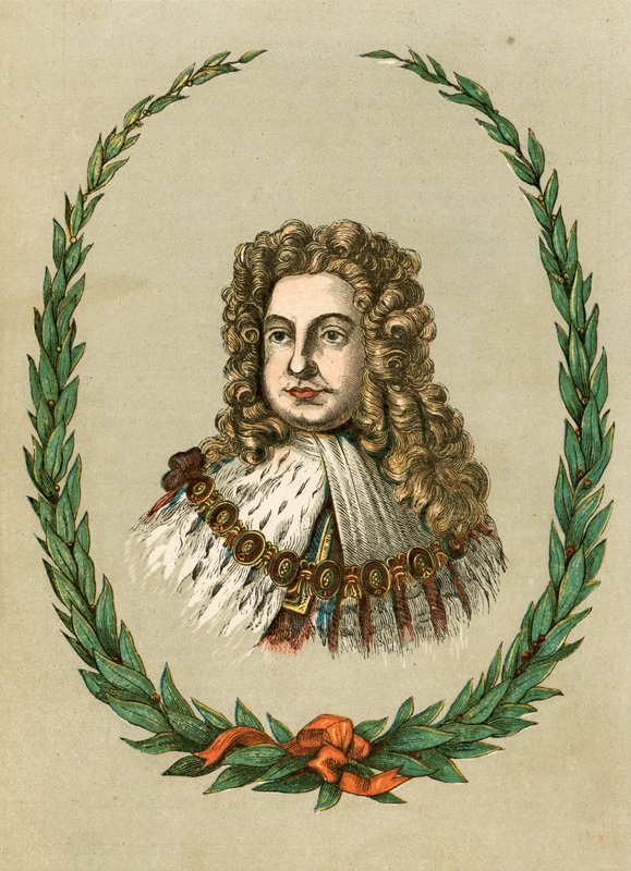 Král Jiří III od English School