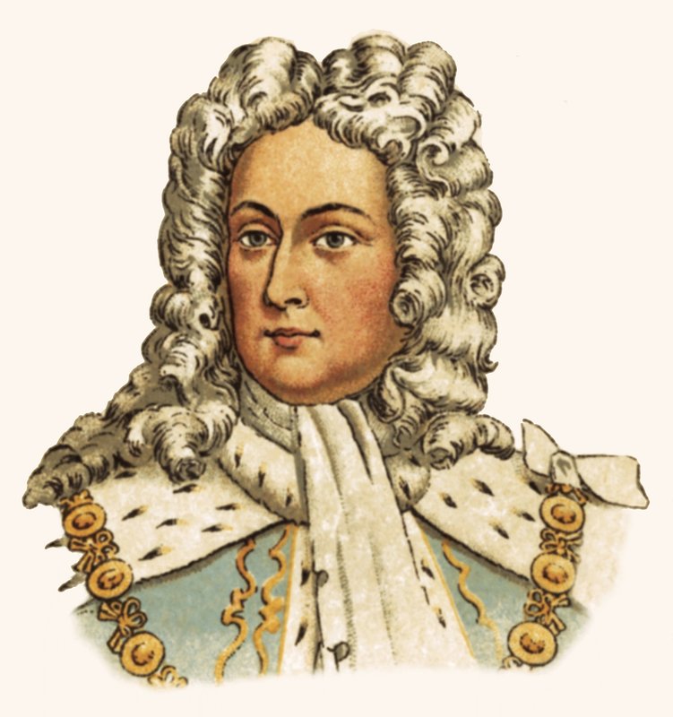 Král Jiří II od English School