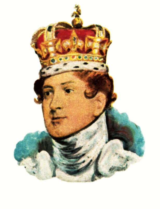 Král Jiří IV od English School