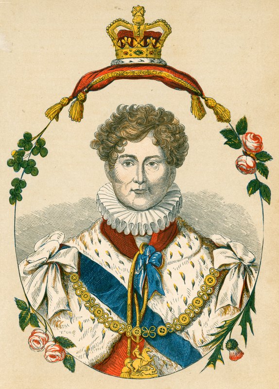 Král Jiří IV od English School